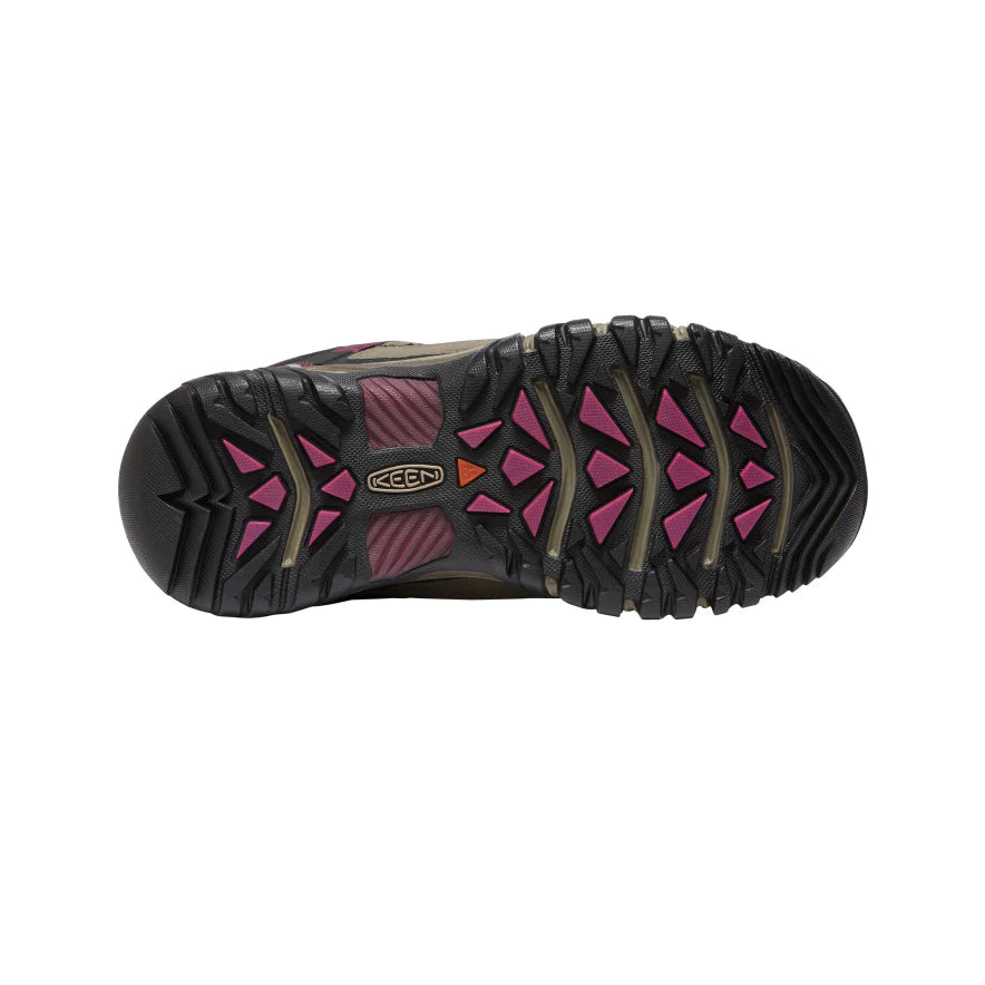 Targhee III Waterproof::Weiss/Boysenberry