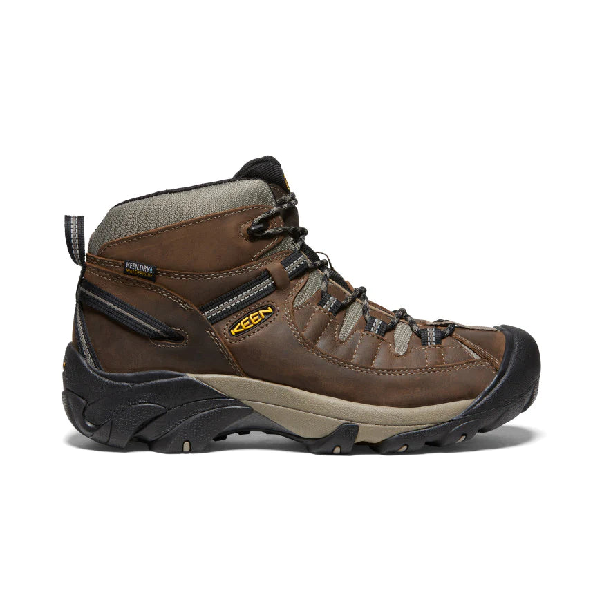 Targhee II Waterproof Mid::Shitake/Brindle