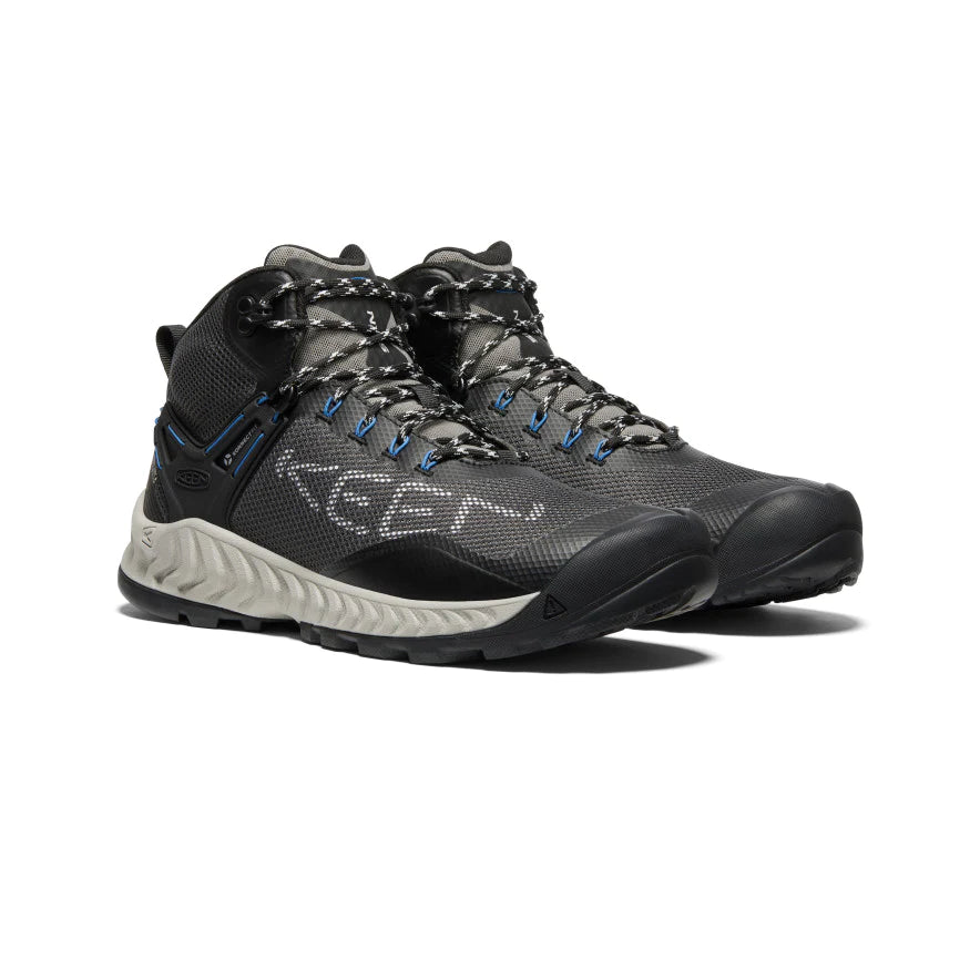 NXIS EVO Waterproof Mid::Magnet/Bright Cobalt