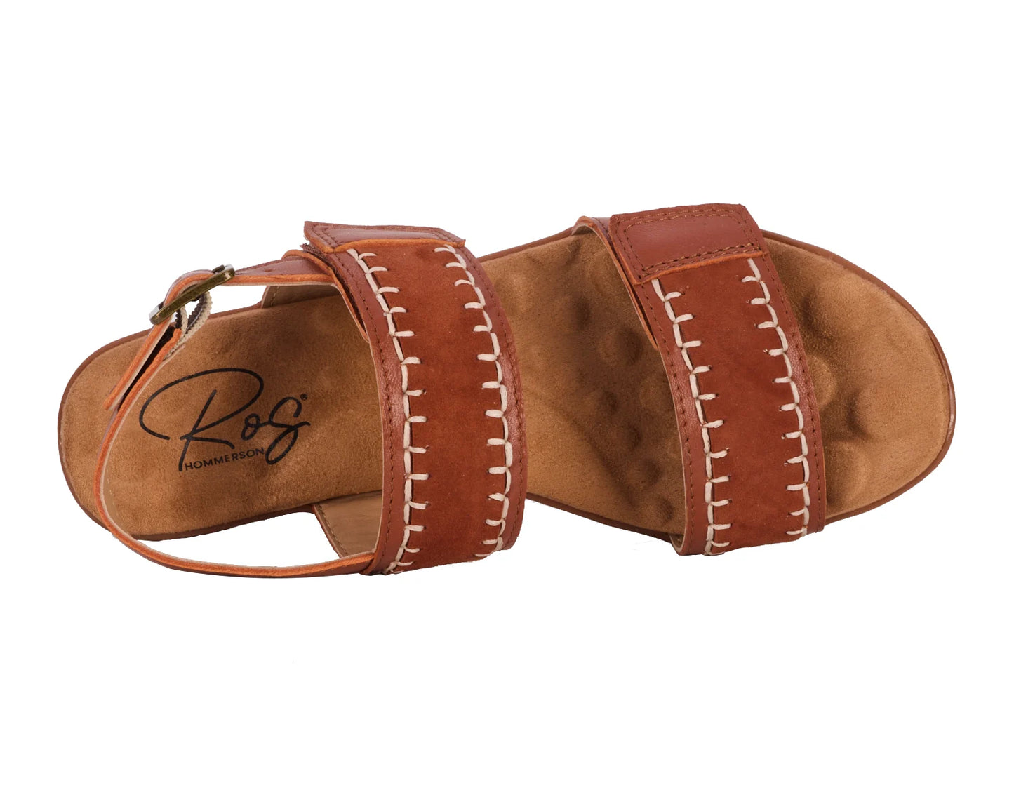 Kateri::Luggage Ginger Leather/Suede