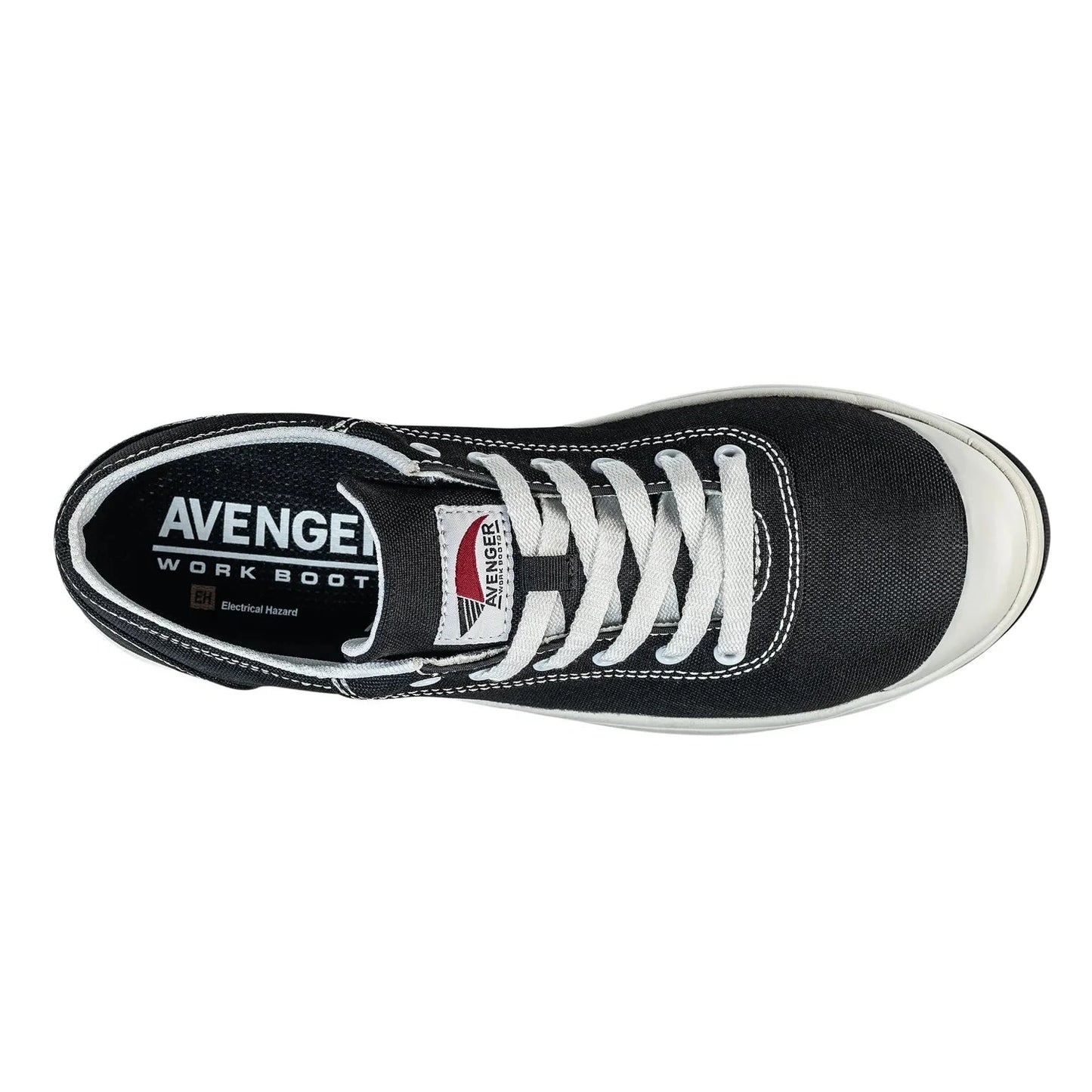 Blade A320 Safety Toe::Black/White