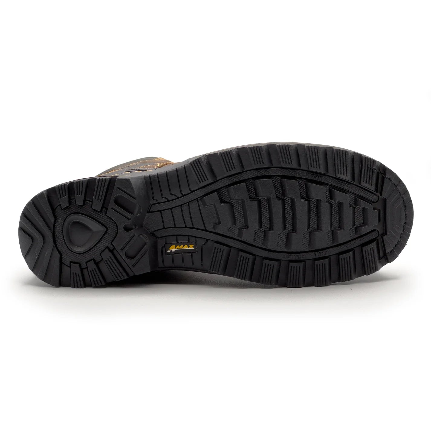 A-Max Dozer 8" A8710 Safety Toe::Brown