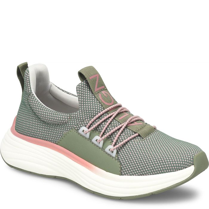 Theora::Olive/Dusty Rose