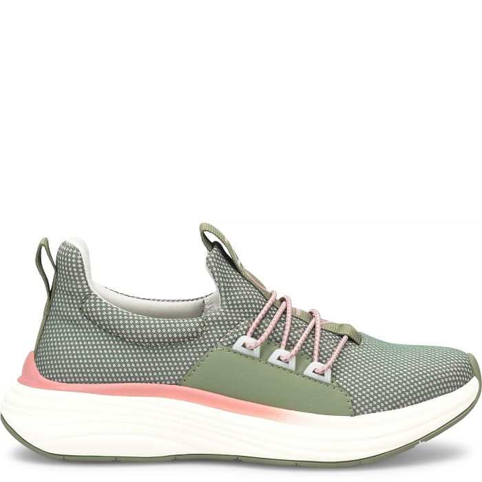Theora::Olive/Dusty Rose