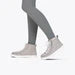 BILLY Classic Lace High::Grey Jersey