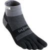 Run Midweight Mini-Crew::Black/Gray