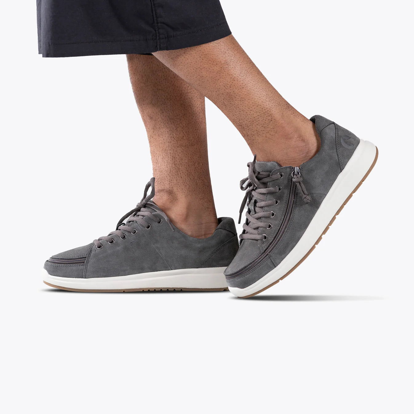 Comfort Low::Grey Suede