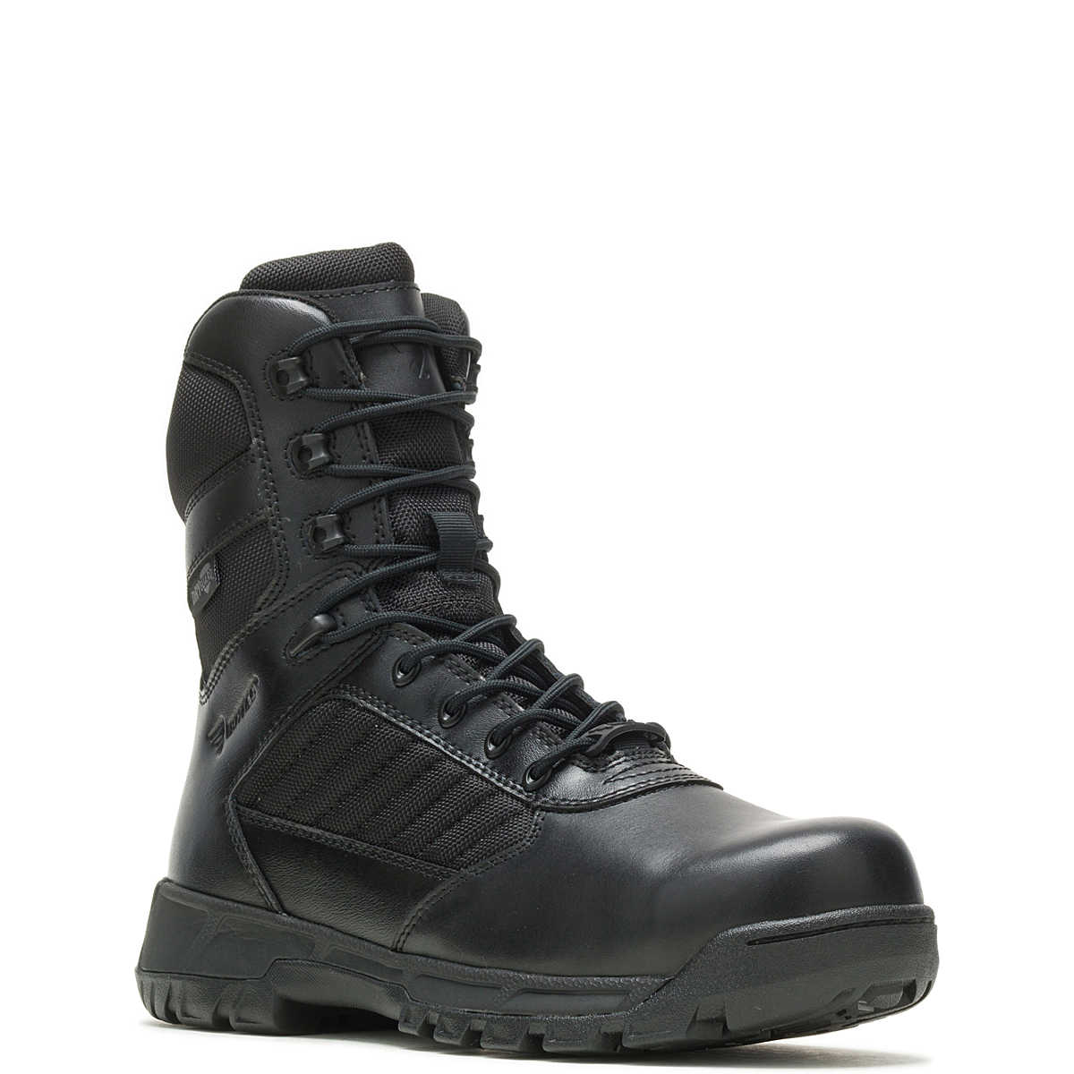 Tactical Sport 2 Tall Side Zip Safety Toe::Black