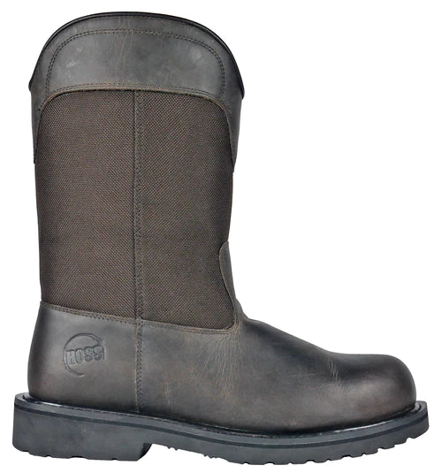 Buck Pull On Safety Toe::Brown