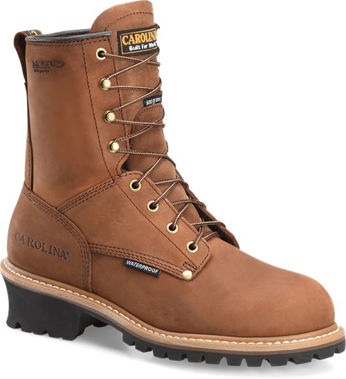 Elm Logger CA4821 Insulated Soft Toe::Brown