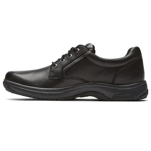 8000 Service Plain Toe Soft Toe::Black
