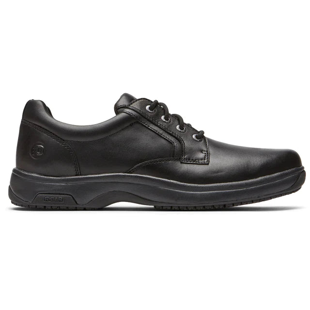 8000 Service Plain Toe Soft Toe::Black