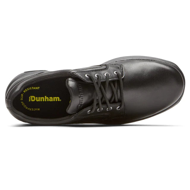 8000 Service Plain Toe Soft Toe::Black