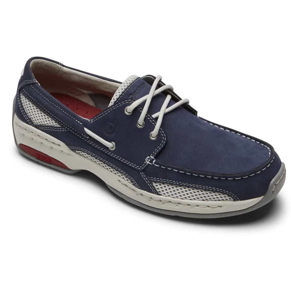 Captain Boat Shoe::Navy Nubuck