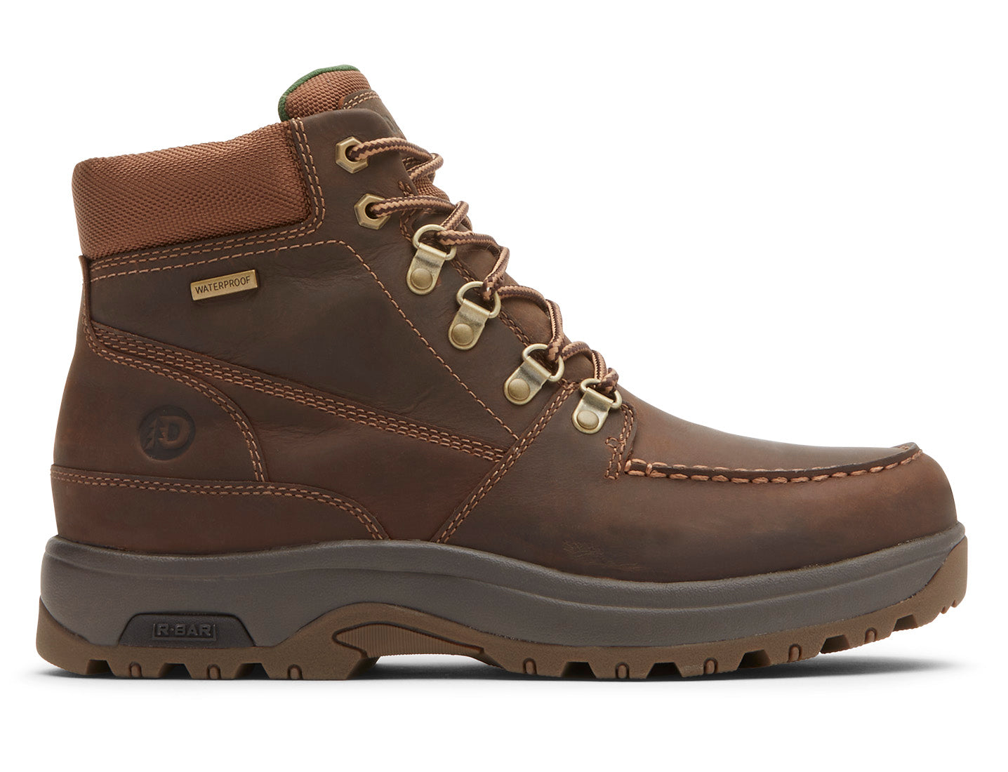 8000 Works Moc Boot Soft Toe::Brown