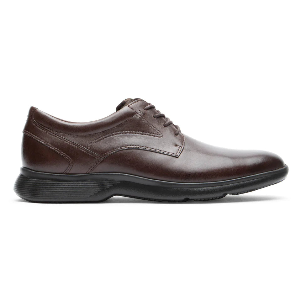 TFDS Plain Toe::Dark Brown