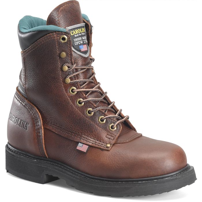 Sarge Hi 1809 Safety Toe::Brown