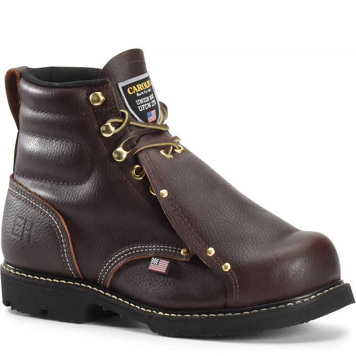 Int Lo Met Guard 508 Safety Toe::Brown