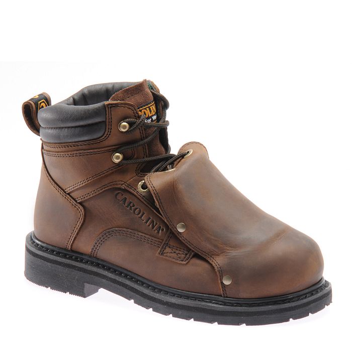 MetPro 599 Safety Toe::Medium Brown