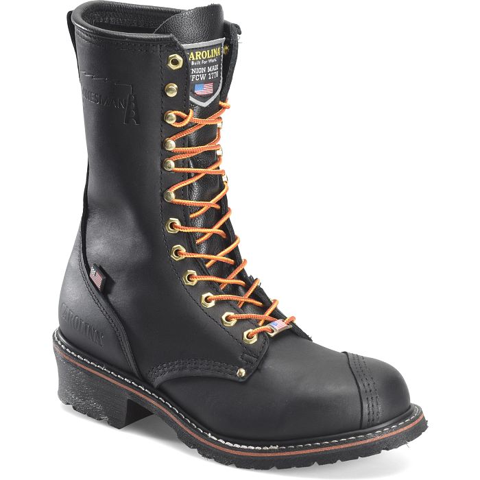 Linesman 10" 905 Soft Toe::Black