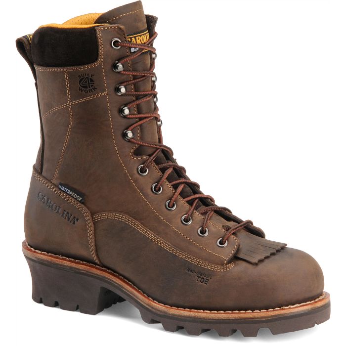 Birch Logger CA7522 Safety Toe::Medium Brown
