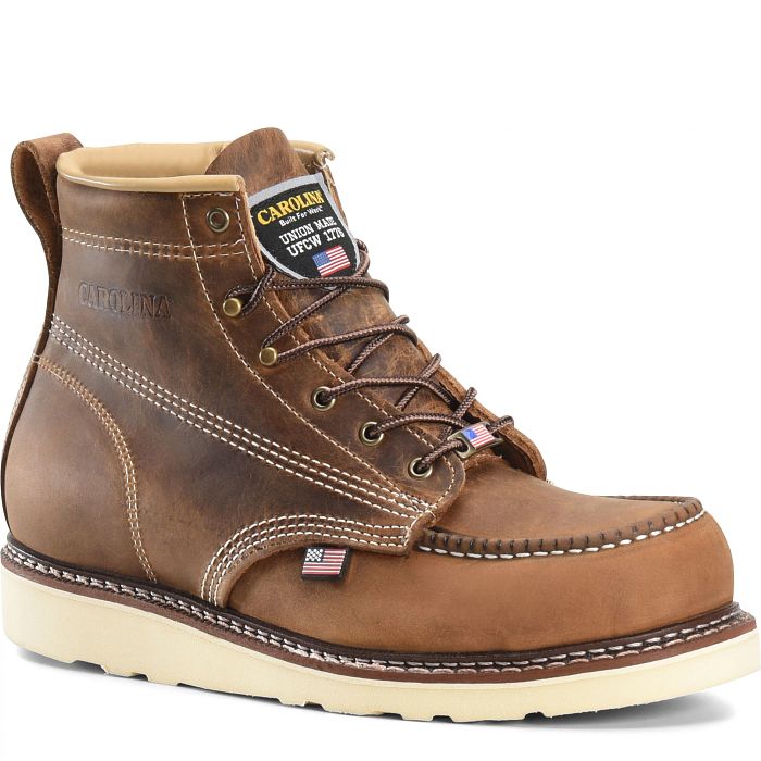 Amp USA CA7811 Safety Toe::Brown