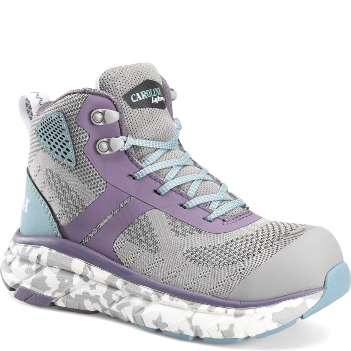 Azalea Mid CA1949 Safety Toe::Purple