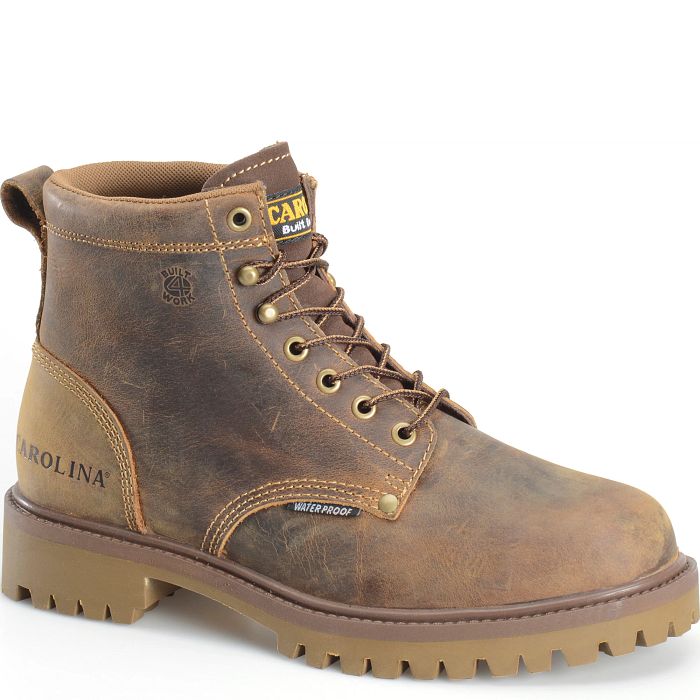 Marlboro Lo CA7558 Safety Toe::Brown