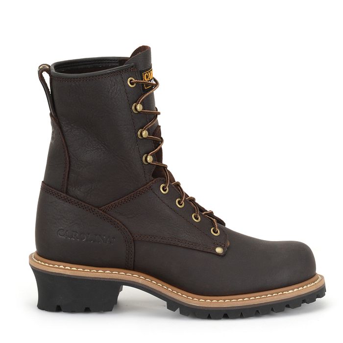 Elm Logger CA1821 Safety Toe::Medium Brown