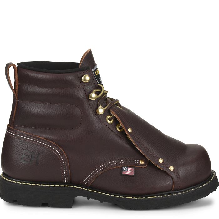 Int Lo Met Guard 508 Safety Toe::Brown
