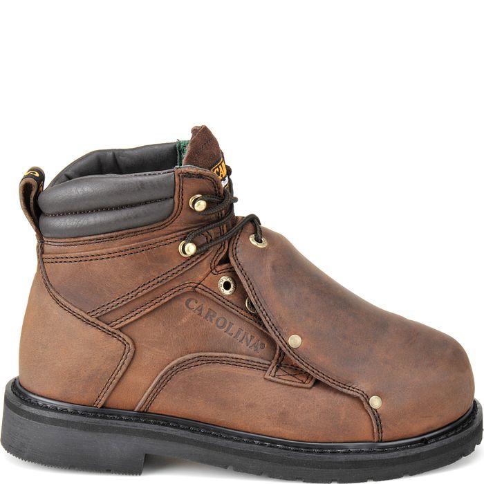 MetPro 599 Safety Toe::Medium Brown