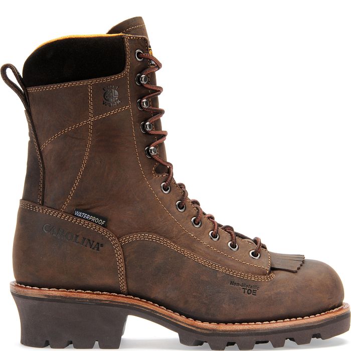 Birch Logger CA7022 Soft Toe::Brown