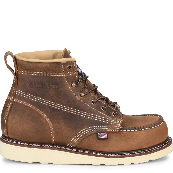 Amp USA CA7811 Safety Toe::Brown