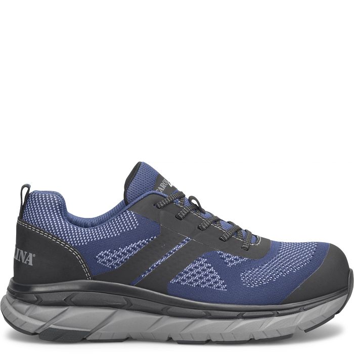 NEW CAROLINA men\'s align voltrex safety toe work shoe in navy blue Carolina Men main image 3