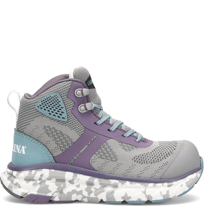 Azalea Mid CA1949 Safety Toe::Purple