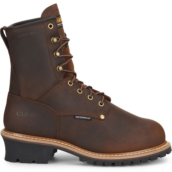 Elm Logger Internal Met Guard CA7821 Insulated Safety Toe::Brown
