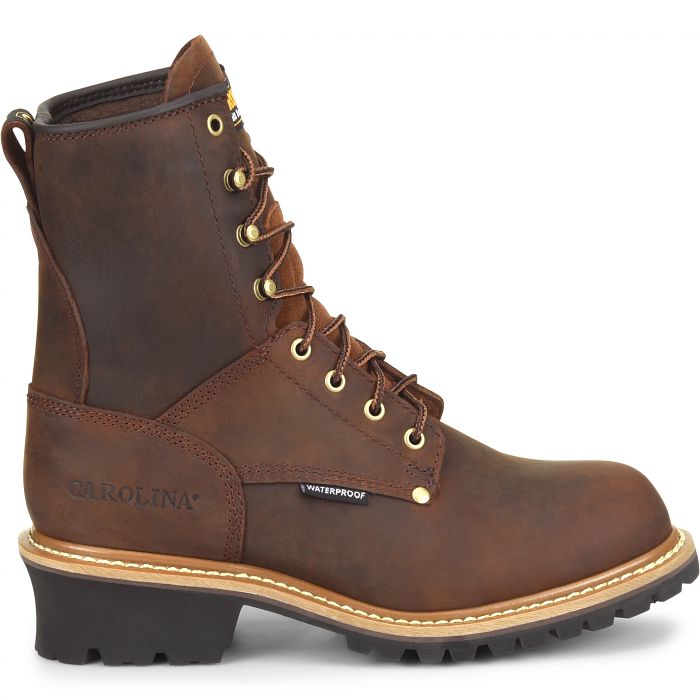 Elm Logger CA9821 Safety Toe::Brown