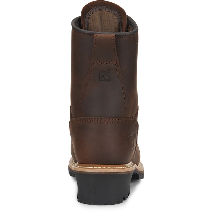 Elm Logger Internal Met Guard CA7821 Insulated Safety Toe::Brown