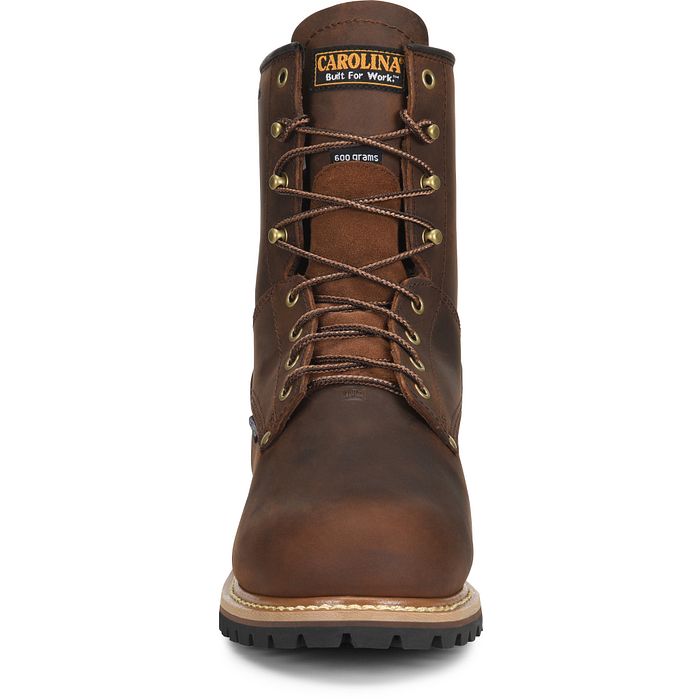 Elm Logger Internal Met Guard CA7821 Insulated Safety Toe::Brown