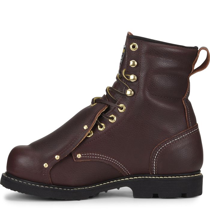 Int Hi Met Guard 505 Safety Toe::Brown