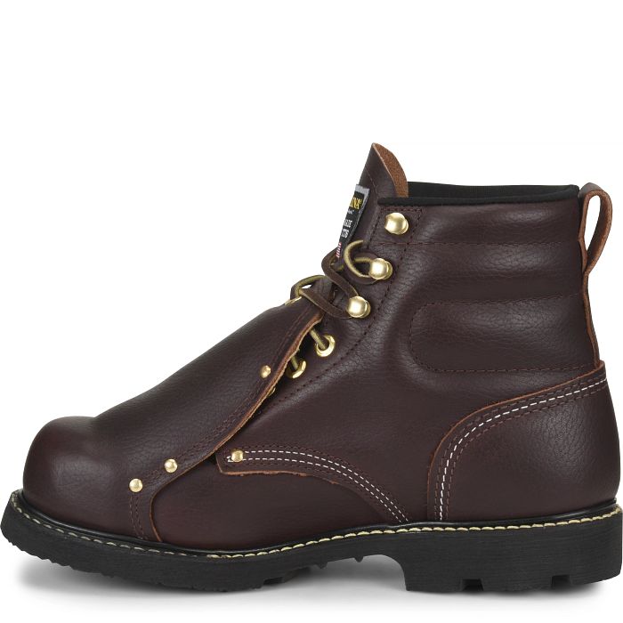 Int Lo Met Guard 508 Safety Toe::Brown