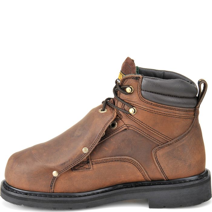 MetPro 599 Safety Toe::Medium Brown