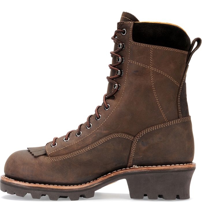 Birch Logger CA7022 Soft Toe::Brown