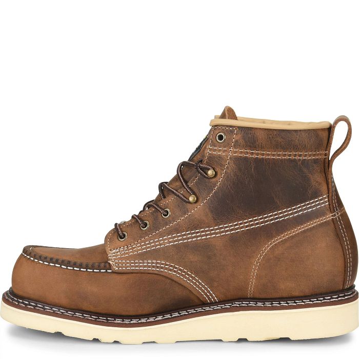 Amp USA CA7811 Safety Toe::Brown