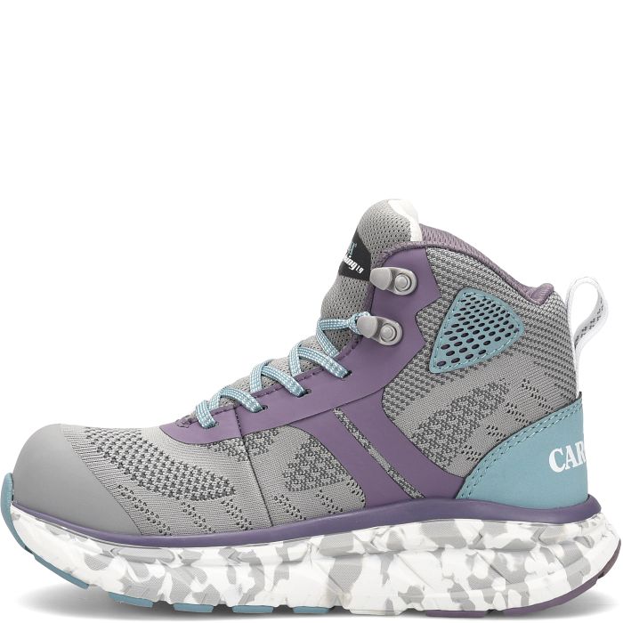 Azalea Mid CA1949 Safety Toe::Purple