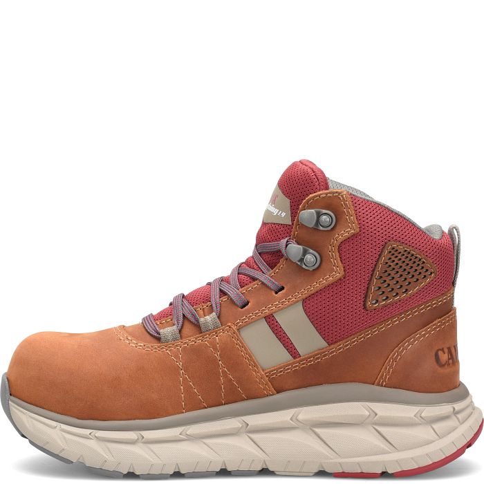 Azalea Mid CA1950 Safety Toe::Brown