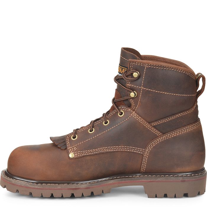 28 Series CA7528 Safety Toe::Medium Brown