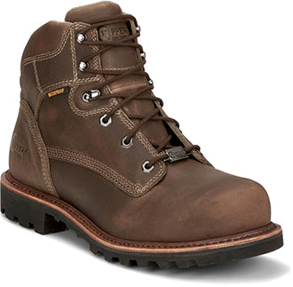 Bolville Fossil 73201 Safety Toe::Brown