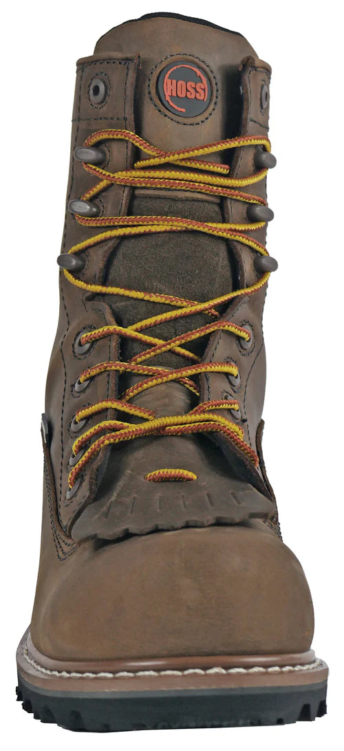 Cross Cut Logger Safety Toe::Brown