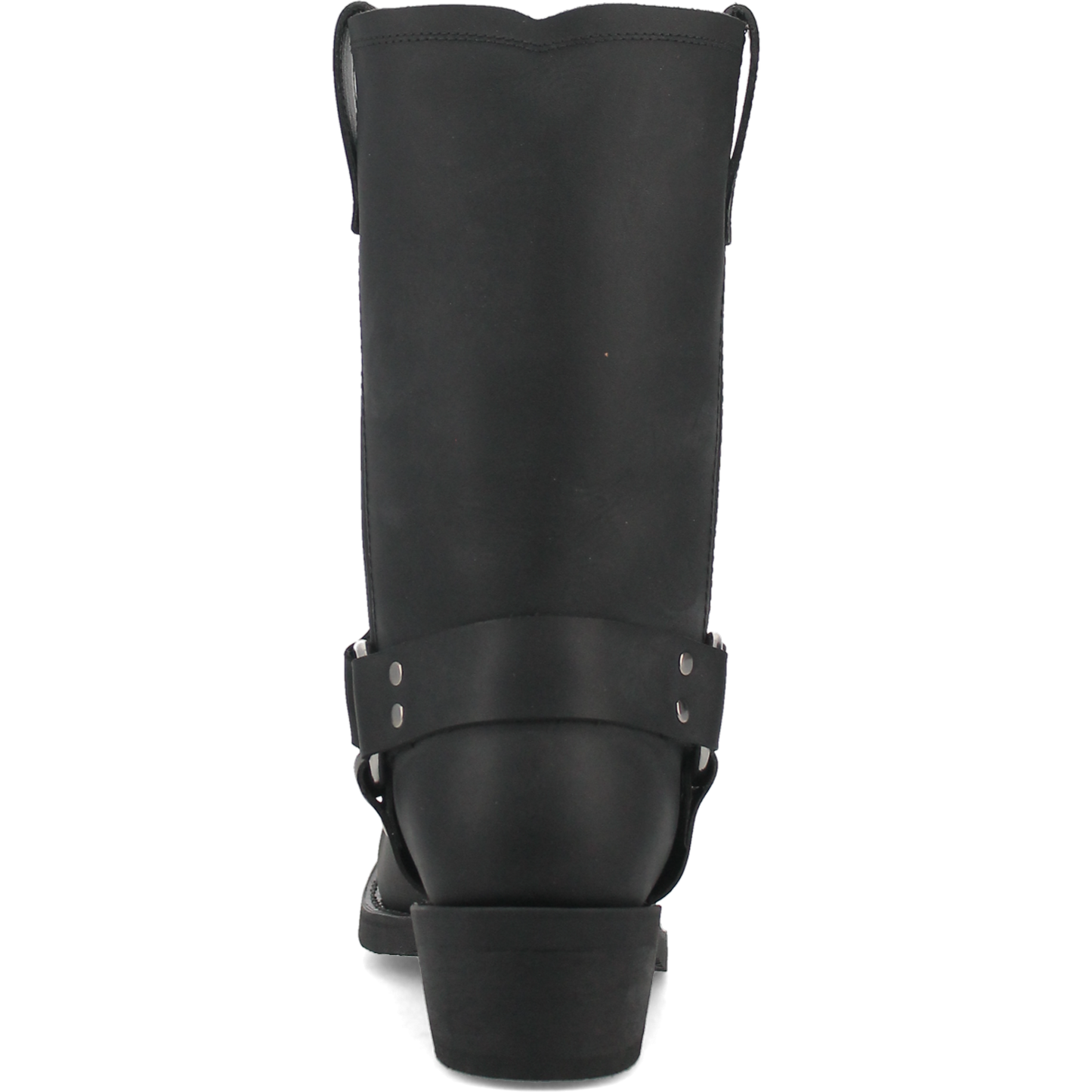 Dean Leather Harness Boot::Black